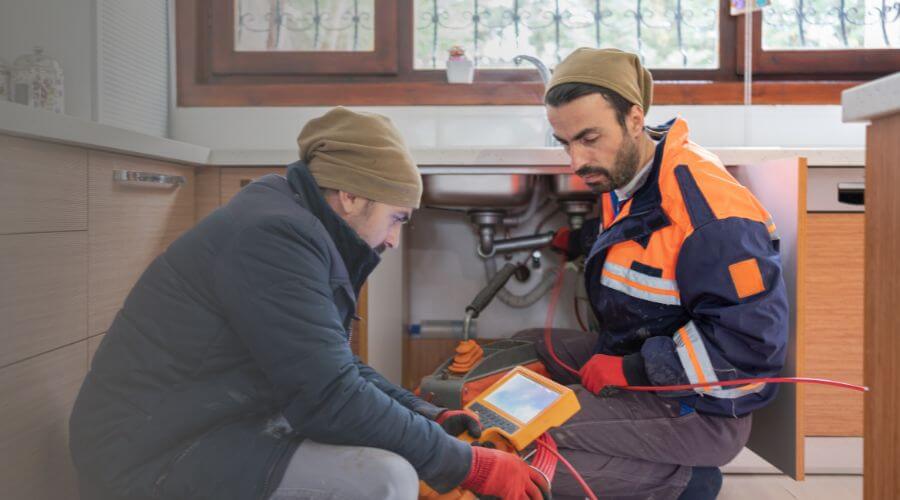 Professional sewer line replacement in Patuxent River, MD